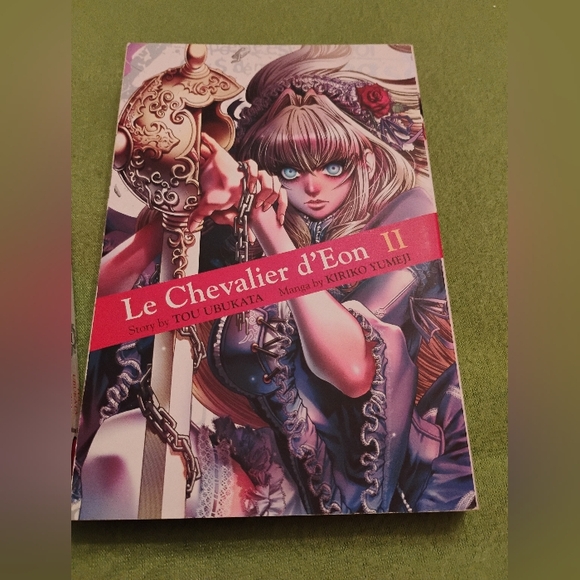2007/2008 Le Chevalier d'Eon Manga Volume 1 to 3 - Picture 6 of 8